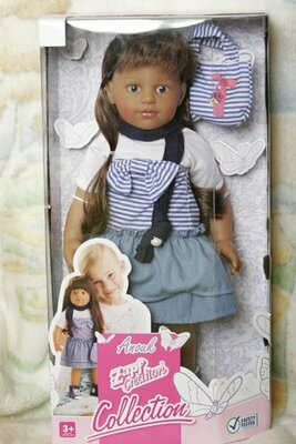 Коллекционная игровая кукла Anouk от Zapf как Gotz