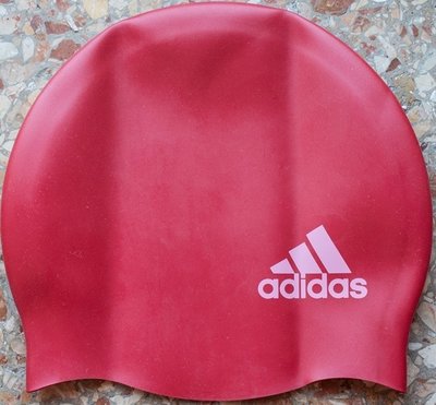 Шапочка для плавания детская Adidas Silcap Logo Y E44341 красная