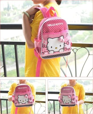 Детский школьный рюкзак HELLO KITTY