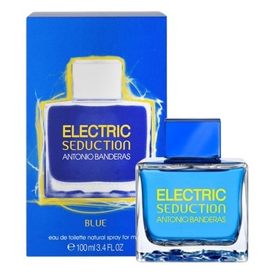 Хит продаж Electric Seduction Blue for Men Antonio Banderas В наличии 