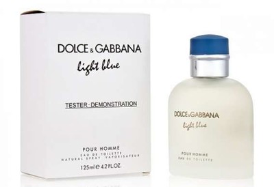  ORIGINAL D&G Light Blue pour Homme 125 ml 