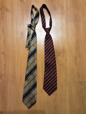 Классические мужские галстуки из 100% шелка