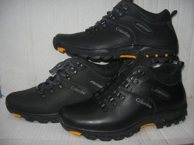 Зимние ботинки полуспорт натур. нубук/натур.кожа натур.мех р.40-45 модель В2065