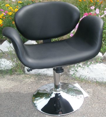 Крісло Студіо Кресло барное стул Студио черный в салон или студию
