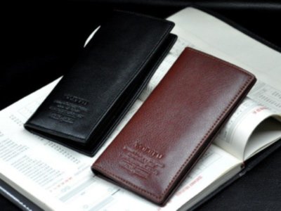 Кожаный мужской кошелек,портмоне,бумажник 2 Цвета