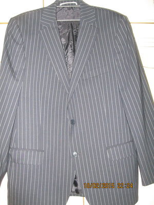 Пиджак мужской в полоску 50 размера