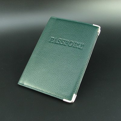 Обложка для паспорта кожаная Desisan pass-011