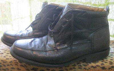 Ботинки мужские Clarks кожа деми 40 размера
