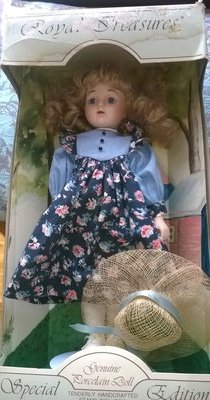 Genuine Porcelain Special Edition реплика Винтажная коллекционная фарфоровая кукла антикварная стари