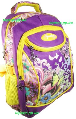 Рюкзак ранец для Девочки школьный качественный. Для начальной школы