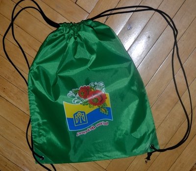 Сумка рюкзак для обуви или сменки формы для пасочек и игрушек