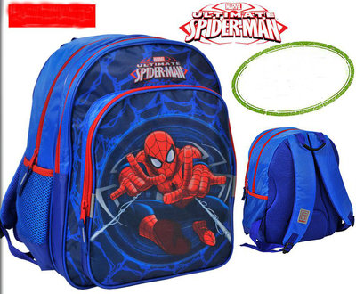 школьный портфель для мальчика Человек Паук