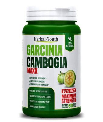 Для похудения Гарциния MAXX - Garcinia Cambogia Maxx Экстракт в капсулах для быстрого похудения