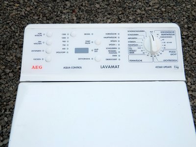 Cвіжачок Пральна Машина AeG Aqva Control Lavamat 5.кг germany2012р
