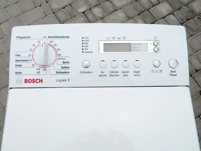 Свіжа Пральна Машинка Bosch Logixx 6кг Вертикалка Germany 2014р top