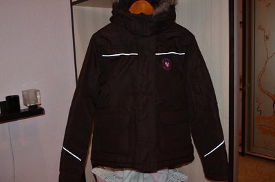 Зимняя термокуртка лыжная фирмы CRIVIT рост 134-140