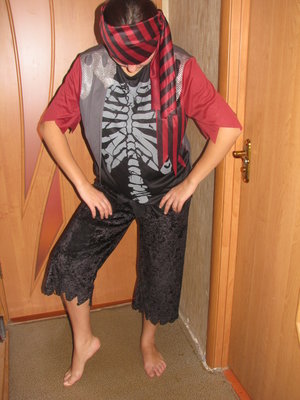 Карнавальный костюм Пирата для взрослых.
