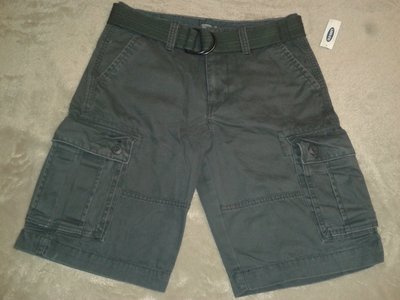 Мужские шорты карго Men´s Belted Cargo Shorts