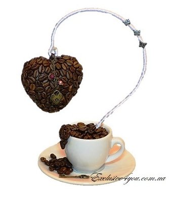 Кофейный топиарий - дерево счастья