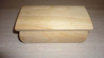 Прямоугольная шкатулка из дерева 16 на 8 см