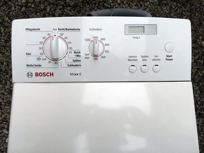 Cвіжак пральна машина Bosch Maxx6 5.5кгgermany2014рaqua-stop