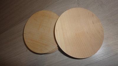 110 мм Деревянные тарелочки, тарелки под роспись