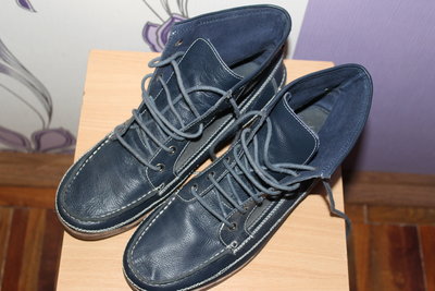 Кожаные ботинки Bertie