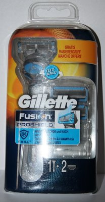 Супер новинка Станок для бритья Gillette Fusion ProShield Chill Flexball