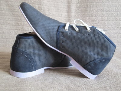 Эффектные перфорированные кожаные ботинки Dr Adams Голландия 42 р.