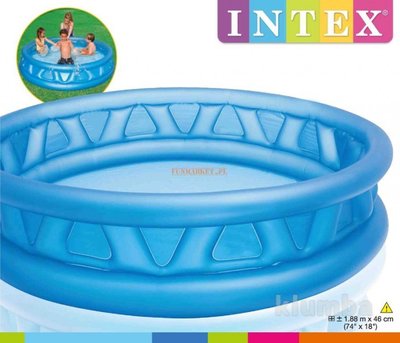 Бассейн Intex 58431 Интекс 188х46 см, Детский надувной, дитячий басейн