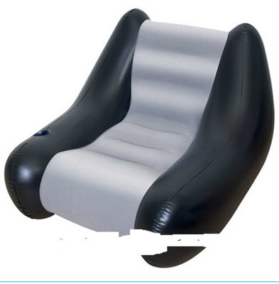 Велюровое надувное кресло Bestway 75049