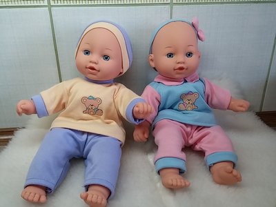 Кукла Пупс Пупсы пупсики двойняшки братик и сестричка. Gi-Go toys