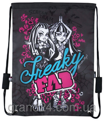Сумка рюкзак для обуви Kite Monster High Монстер Хай Кайт сумка для взуття канцтовары канцтовари кан