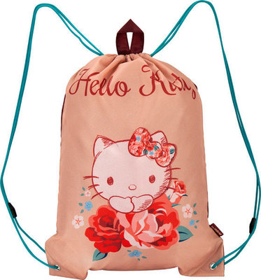 Сумка рюкзак для обуви Kite Hello Kitty Кайт Хелоу Китти сумка для взуття канцтовары канцтовари канц