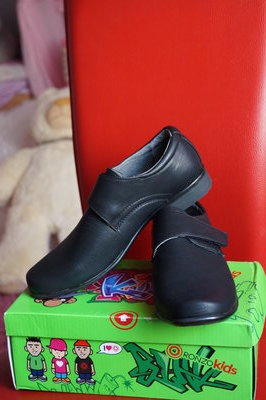 Туфли для мальчика, новые, черные, размеры 34,36, 37, 38, 39