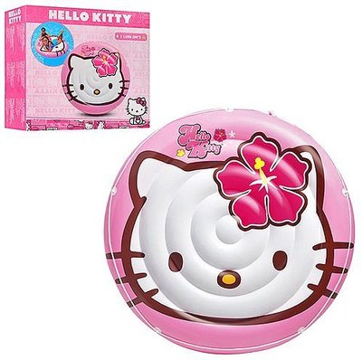 Плотик Hello Kitty Intex 56513, 137см