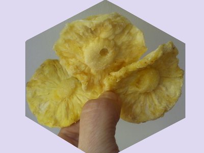 Вяленый натуральный ананас 1 кг. Десерт сладкоежкам, желающим похудеть