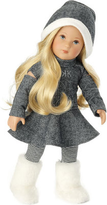 шикарная коллекционно-игровая кукла Sophi Lia Kathe Kruse Германия оригинал клеймо 41 см
