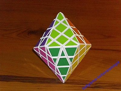 Кубик рубик Master Hexagonal Dipyramid