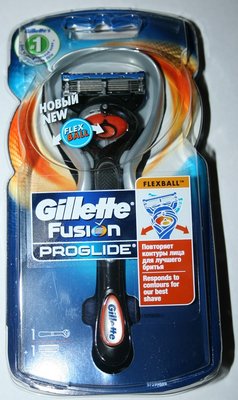 Cтанок GILLETTE fusion proglide flexball technology акционная цена