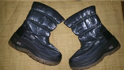 39-25 см очень теплые сапоги на слякоть и мороз Mounty snow boots