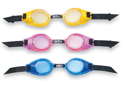 Детские очки для плаванья Intex 3-8 лет