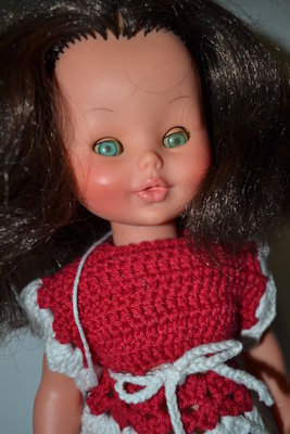 Винтажная коллекционная кукла фурга, Furga dolls Италия куколка винтаж
