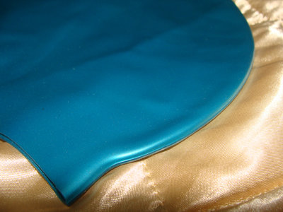 шапочка для плавания силикон идеал 22.5 см