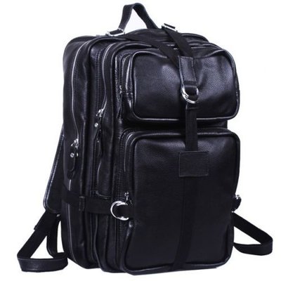 Кожаный рюкзак Бесплатная доставка мужской рюкзак Tiding Traveller t3034