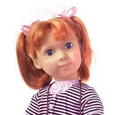 коллекционно-игровая кукла Элис коллекции Petite Fleur Heart and Soul Sonja Hartmann Германия 45 см