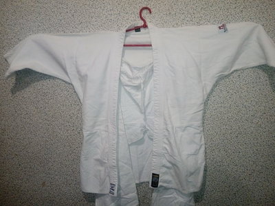 Кимоно плетенное тренировочное Danrho 160-170