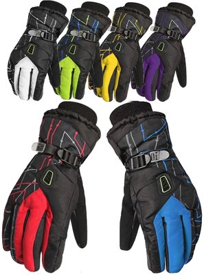 Мужские горнолыжные перчатки Kineed перчатки лыжные 6 цветов, размер M-L/L-XL