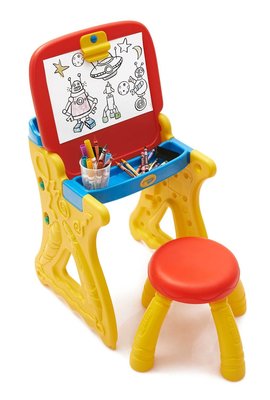 Crayola Парта со стульчиком и настольным мольбертом Play 'n Fold Art Studio
