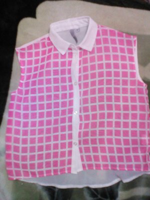 блузка шифоновая нарядная для девочки YD на 10-11лет